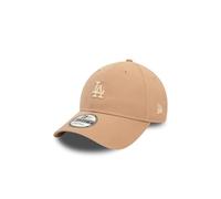 New Era Mlb La Dodgers Washed 9forty Cap Beige