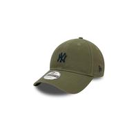 New Era 9Forty Strap Cap - Washed New York Yankees Olive