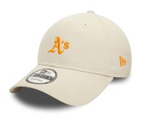 New Era 9Forty Strap Cap - Washed Oakland Athletics offwhite