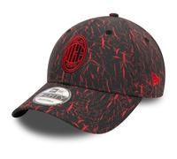 New Era 9Forty Strapback Cap - AC MAILAND crinkle print