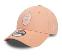 New Era 9Forty Strapback Cap - AC Milan Blush Rose