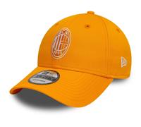 New Era 9Forty Strapback Cap - AC MILAN papaya