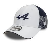 New Era 9Forty Strapback Cap - Alpine E-Sports White