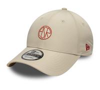 New Era 9Forty Strapback Cap - AS Roma beige
