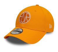 New Era 9Forty Strapback Cap - AS Roma papaya
