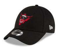 New Era Adult's 9Forty Warner Bros Joker Laughing Baseball Cap Hat Black