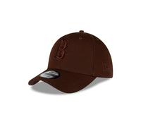 New Era 9Forty Strapback Cap - Canvas Boston Red Sox Brown