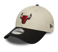 New Era 9Forty Strapback Cap - Chicago Bulls Beige