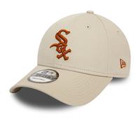 New Era 9Forty Strapback Cap - Chicago White Sox stone beige