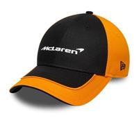 McLaren Automotive 9Forty Cap Adults - Black/Papaya