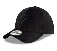 New Era 9Forty Strapback Cap - CORD Brand Logo black