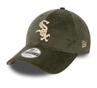 New Era 9Forty Strapback Cap CORD Chicago White Sox olive