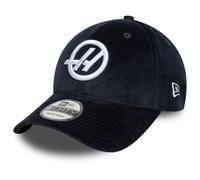 New Era 9Forty Strapback Cap - CORD F1 HAAS Team navy - One Size