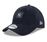 New Era 9Forty Strapback Cap - Cord Patch New York Yankees Navy