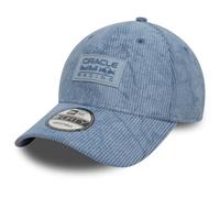 New Era 9Forty Strapback Cap - Cord Red Bull Racing Sky Blue - One Size