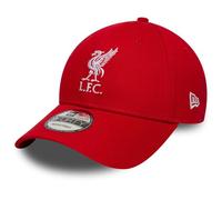 Liverpool FC Cap Adjustable Mens Core 9Forty New Era Red