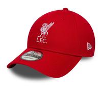 Liverpool FC Cap Adjustable Mens Core 9Forty New Era Red