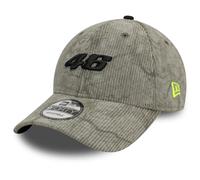 New Era 9Forty Strapback Cap - Ducati Motor Cord Pattern Grey