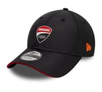 New Era 9Forty Strapback Cap - Ducati Motor Gradient Print Black