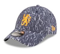New Era 9Forty Strapback Cap - FC Chelsea crinkle print