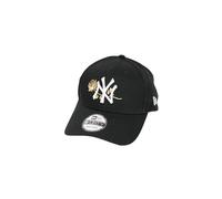 New Era 9Forty Strapback Cap - Floral New York Yankees Black