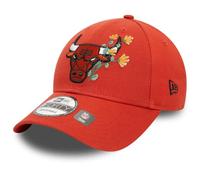 New Era Mens Rust/copper 9forty Chicago Bulls Cotton Baseball Cap