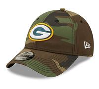 New Era 9Forty Strapback Cap - Green Bay Packers Wood camo - One Size