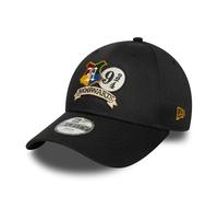 New Era 9Forty Strapback Cap - Harry Potter Deathly Hallows Black