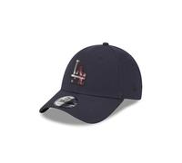 New Era 9Forty Strapback Cap - INFILL Los Angeles Dodgers Navy