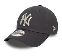 NEW ERA NEW YORK YANKEES BASEBALL CAP.9FORTY ANIMAL INFILL GREY SNAPBACK HAT S24