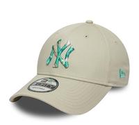 New Era Seasonal Infill 9FORTY Cap New York Yankees beige turquoise