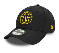 New Era 9Forty Strapback Cap - LIGHTWEIGHT AS Roma black