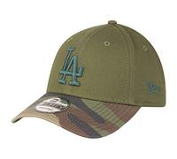 New Era 9Forty Strapback Cap - Los Angeles Dodgers Oliv camo