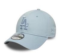 New Era Adult's 9Forty League Essential MLB Los Angeles Dodgers Strapback Baseball Cap Hat Pastel Blue