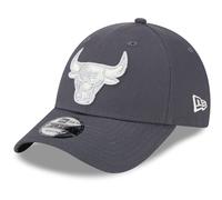 New Era Chicago Bulls Cap. Chicago Bulls Metallic 9FORTY Cap SALE RRP £23
