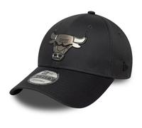 New Era 9Forty Strapback Cap - METALLIC Chicago Bulls - One Size