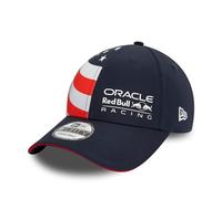 New Era Cap 2024 Red Bull Racing Miami 9FORTY Strapback Night Sky One Size
