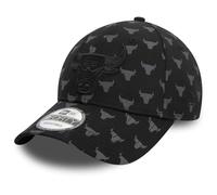 New Era 9Forty Strapback Cap MONOGRAM Chicago Bulls - One Size