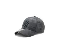 New Era 9Forty Strapback Cap - New York Yankee Graphite Charcoal