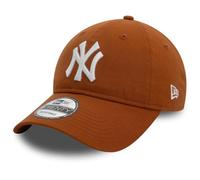 NEW ERA NEW YORK YANKEES BASEBALL CAP.9TWENTY BROWN MLB LEAGUE STRAPBACK HAT W24