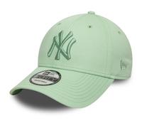 New Era 9Forty Adult's League Essential MLB New York Yankees Baseball Cap Hat Green Pastel