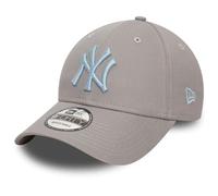 New Era 9Forty Strapback Cap - New York Yankees Grey/Sky