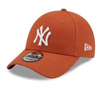 New Era 9Forty Strapback Cap - New York Yankees Rust Brown