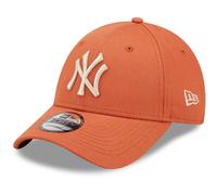 New Era New York Yankees MLB League Essential Orange 9Forty Adjustable Cap - One-Size