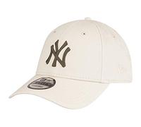 New Era 9Forty Strapback Cap - New York Yankees Stone Olive