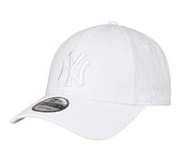New Era 9Forty Strapback Cap - New York Yankees White