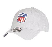 New Era 9Forty Strapback Cap - NFL Shield Heather Grey - One Size