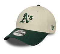 New Era 9Forty Strapback Cap - Oakland Athletics Beige