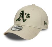 New Era 9Forty Strapback Cap - Oakland Athletics Beige