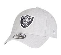 New Era 9Forty Strapback Cap - Oakland Raiders Heather Grey - One Size